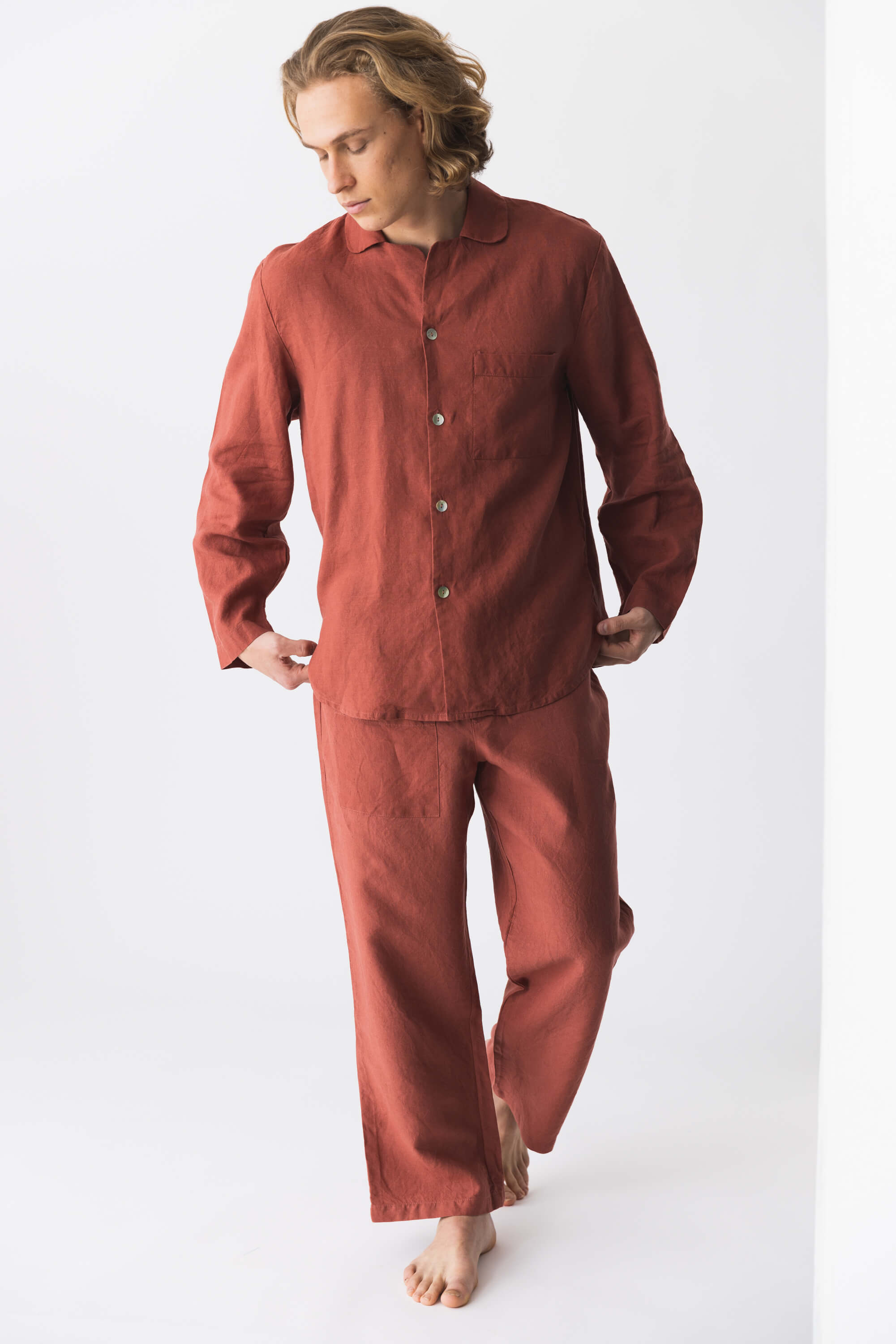 Linen Pajamas, Shop Linen Pajamas for men