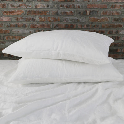 Linen pillowcases