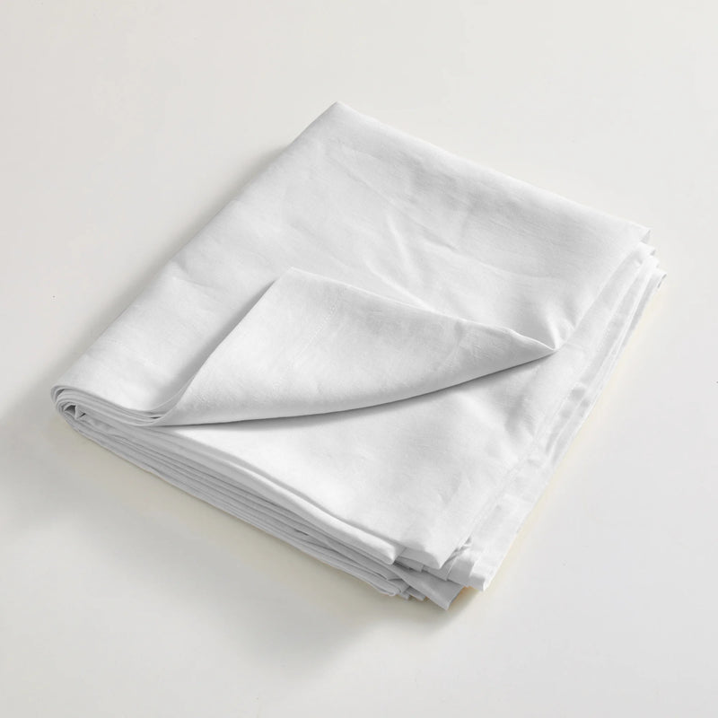 Linen Top Sheet Optical white