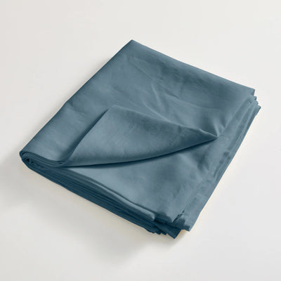 Linen Top Sheet French blue