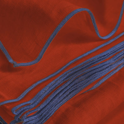 Bourdon Edge Top Sheets Coral