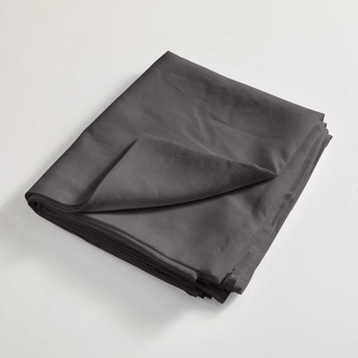 Linen Top Sheet Lead grey