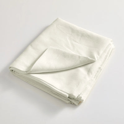 Linen Top Sheet Ivory