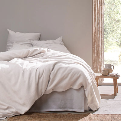 Linen Duvet Cover ivory