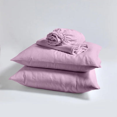 Bed Linen Sheets Set Lilac