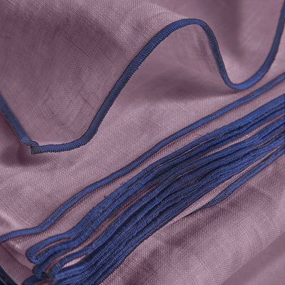 Bourdon Edge Top Sheets Lilac