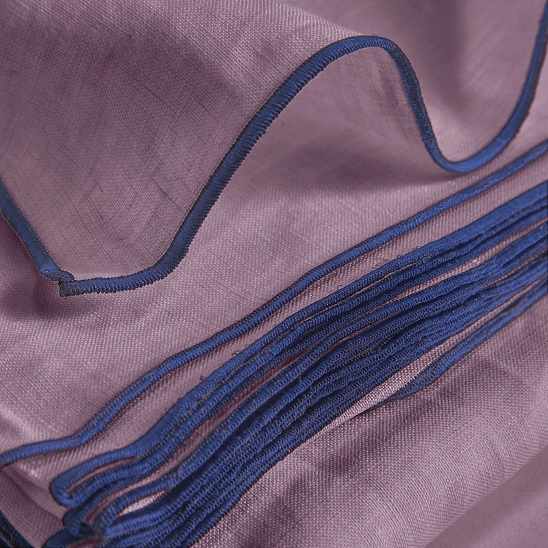 Bourdon Edge Top Sheets Lilac