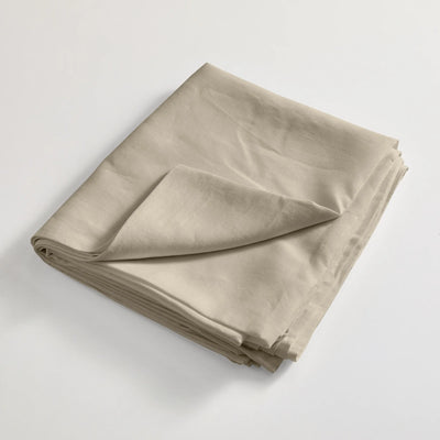 Linen Top Sheet Beige