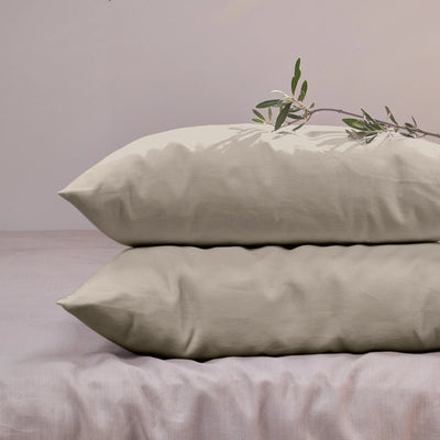 Housewife Linen Pillowcases natural