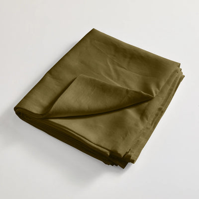 Linen Top Sheet Green