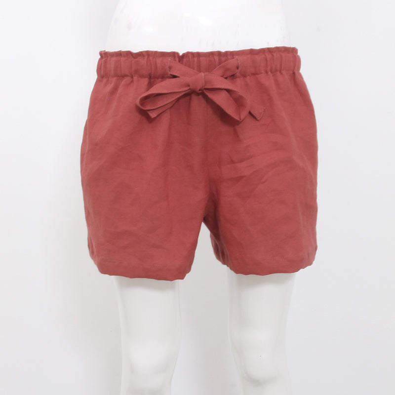 Linen Shorts “Luana” 
