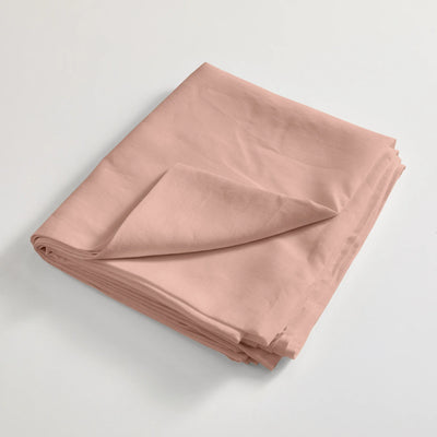 Linen Top Sheet Nude