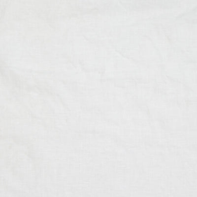 Ruffled Linen Duvet Cover #colour_optic-white