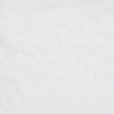 Rustic Linen TableCloth Circular #colour_optic-white