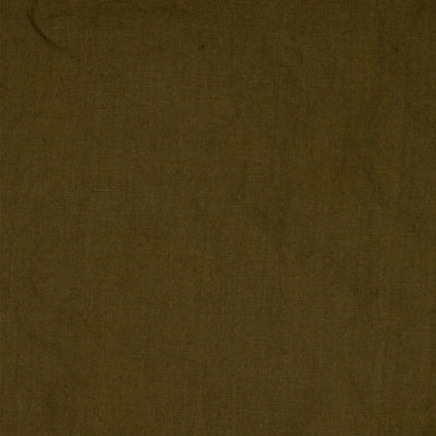 Rustic Linen TableCloth Circular #colour_green-olive