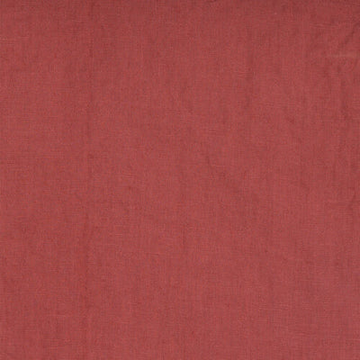 Rustic Linen TableCloth Circular #colour_brick