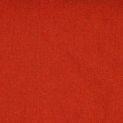 Buttoned Washed Linen Duvet Cover #colour_coral
