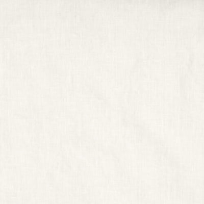 Ruffled Linen Top Sheet #colour_ivory