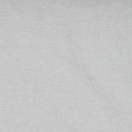 Buttoned Washed Linen Duvet Cover 