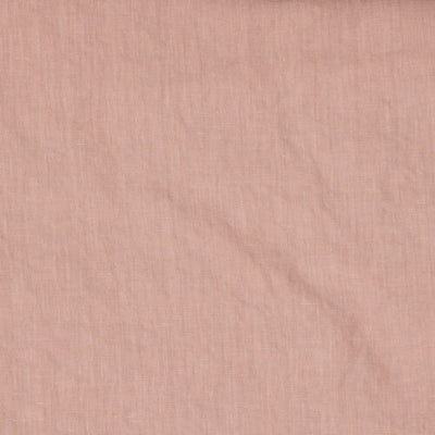 round washed linen tablecloth #colour_nude