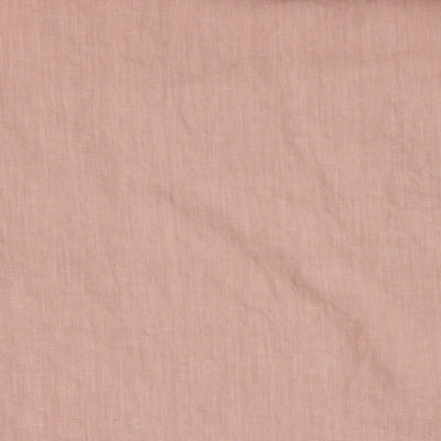 Ruffles Two Tones Soft Linen Curtain #colour_nude