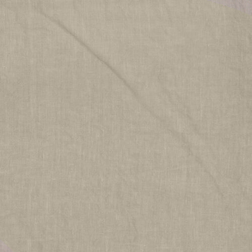 round washed linen tablecloth 