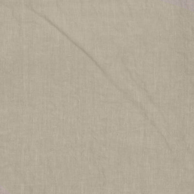 Rustic Linen TableCloth Circular #colour_natural