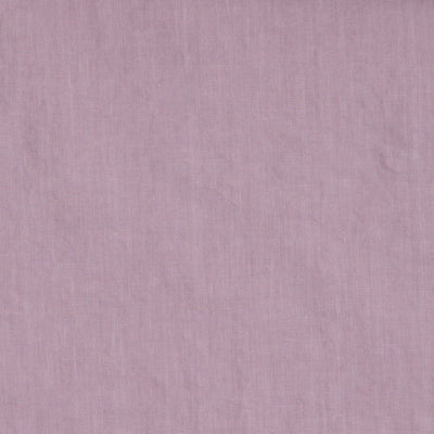 Buttoned Washed Linen Duvet Cover #colour_lilac
