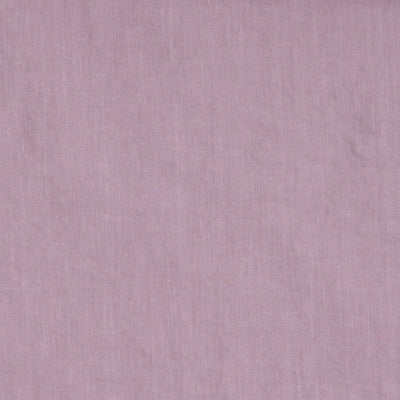 round washed linen tablecloth #colour_lilac