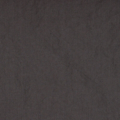 Rustic Linen TableCloth Circular #colour_lead-grey