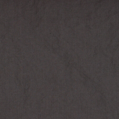round washed linen tablecloth #colour_lead-grey