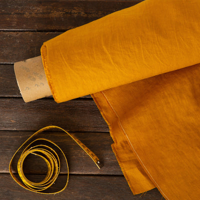 Fabric by the yard #colour_mustard