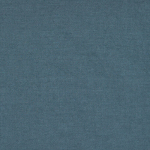 Casual Linen Wrap Blouse "Mayara" colour_french-blue