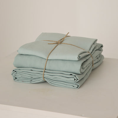 Bed Linen Sheets Set #colour_icy-blue