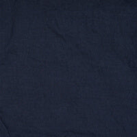 "blanket stitch" Tablecloth (circular) #colour_night-blue
