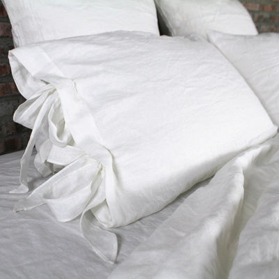 Linen Pillowcases | Shop 100% Linen Pillowcase | Bonjour le Lin
