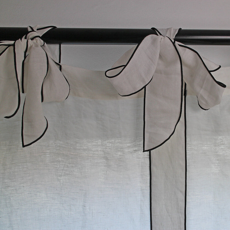 Bow Ties Custom Made Curtains 