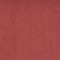 "blanket stitch" Linen Tablecloth #colour_brick