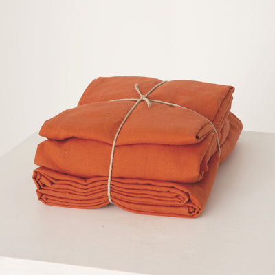 Bed Linen Sheets Set #colour_coral