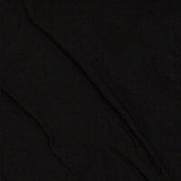 "blanket stitch" Tablecloth (circular) #colour_jet-black