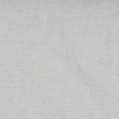 Mao collar linen shirt “Natanael” #colour_stone-grey