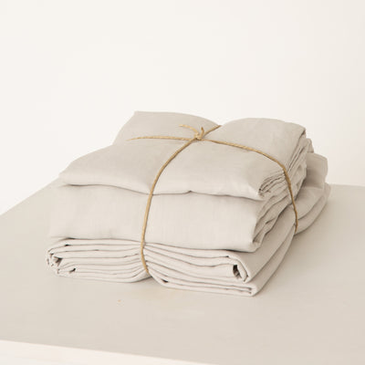 Bed Linen Sheets Set #colour_stone-grey