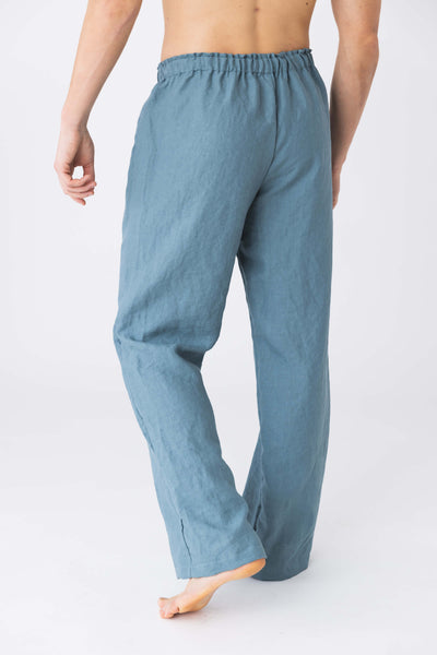 Men's Linen Pyjamas Trousers "Diego"