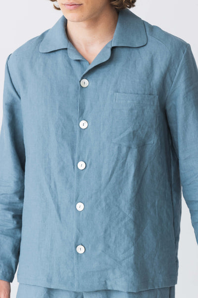 Products Men's Linen Pajamas Vest