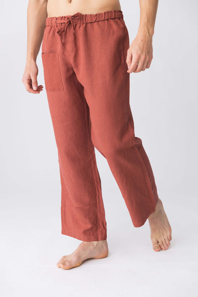  Men's linen pajama pants “Ronaldo”