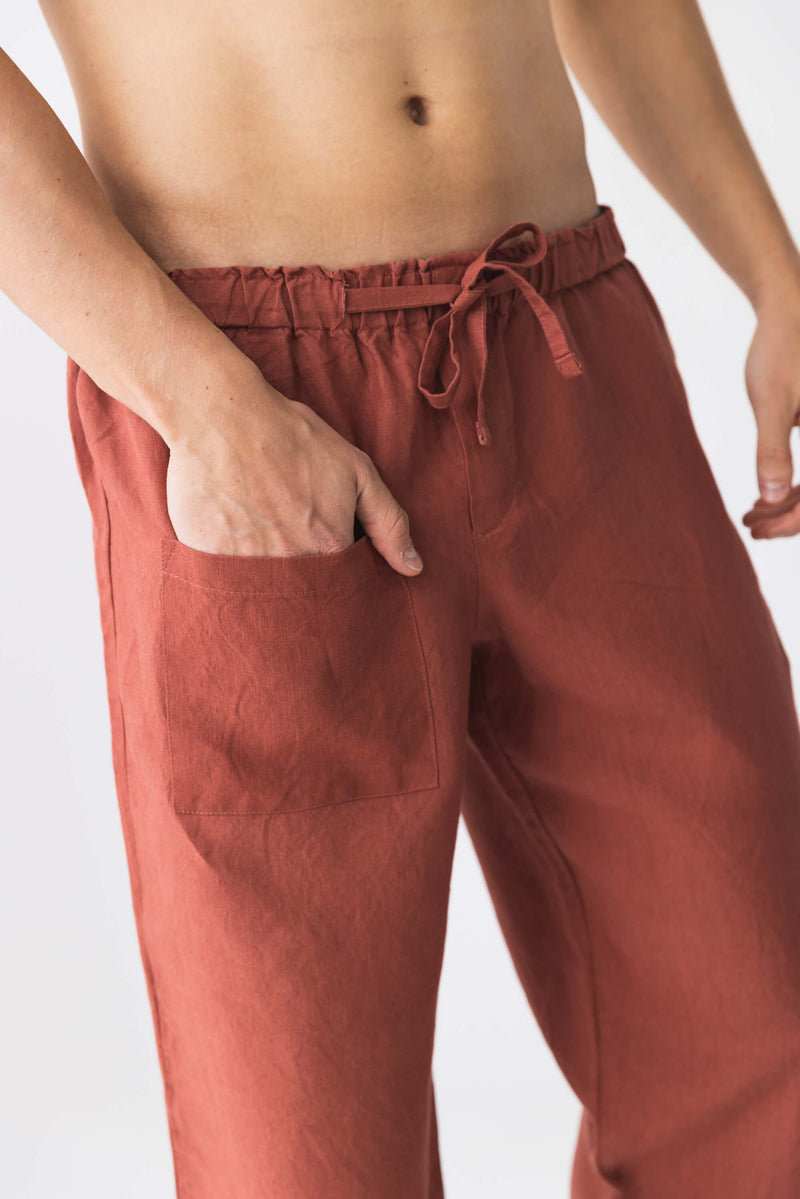 Linen pants for men “Ronaldo”