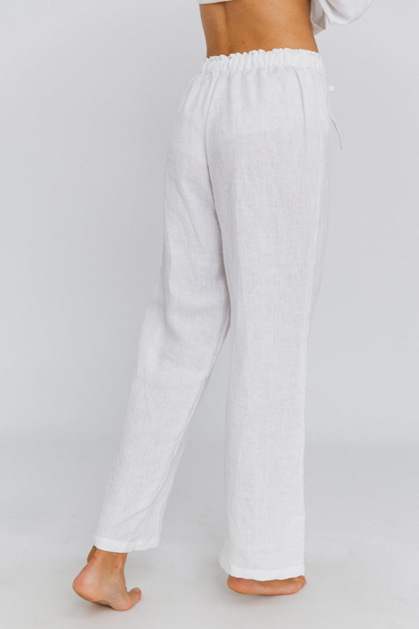 Soft Linen Pajamas Trousers “Any”
