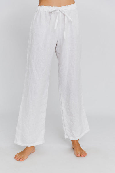 Washed Linen Pajamas Trousers “Any”
