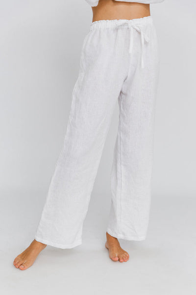 Linen Pajamas Trousers “Any”