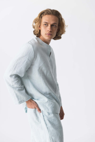 Men’s Soft Linen Tunic 